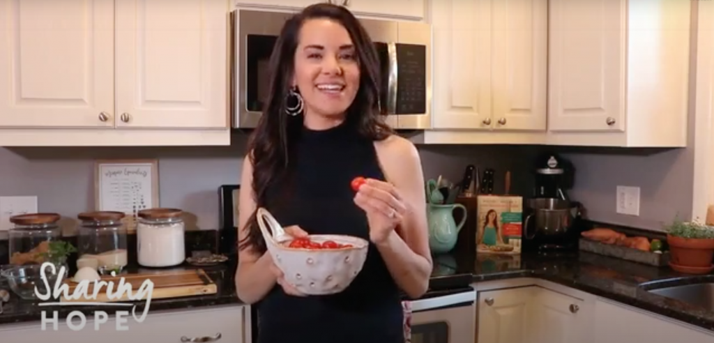 Whitney Miller: Cooking with MasterChef Whitney Miller - Sharing Hope