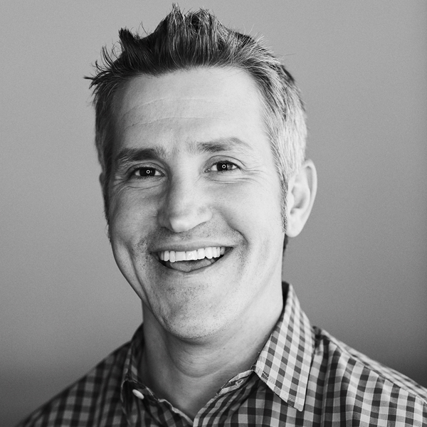 Jon Acuff's Sharing Hope Interview Headshot Photograph