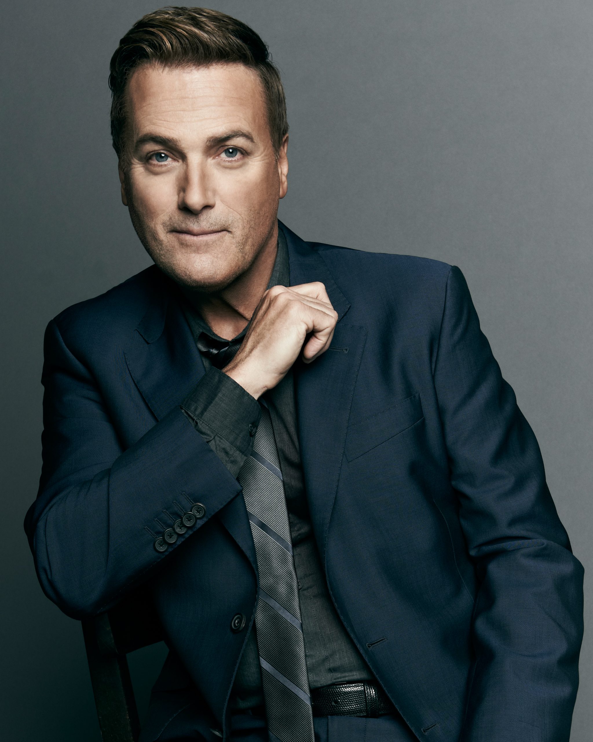 Michael W. Smith's Sharing Hope Interview Headshot Photograph